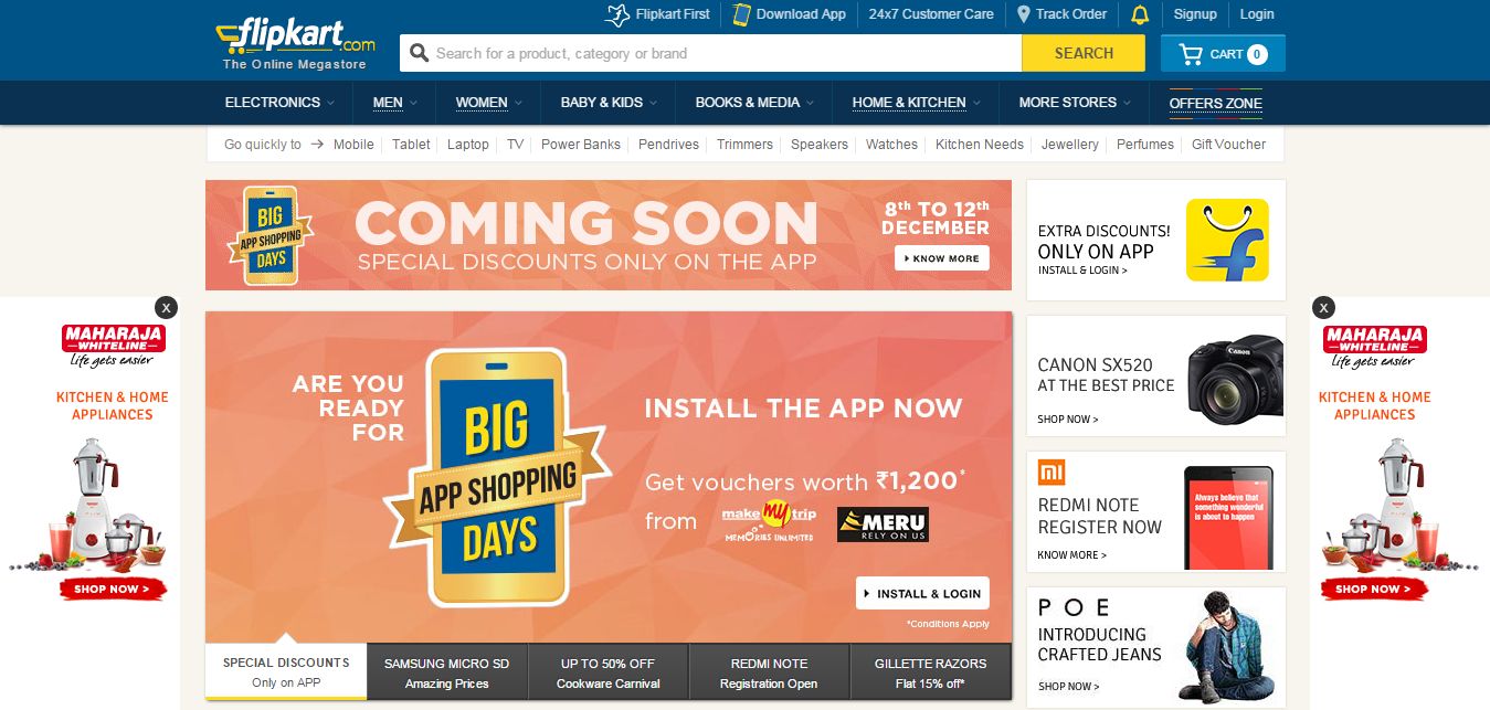 Flipkart Clone Script