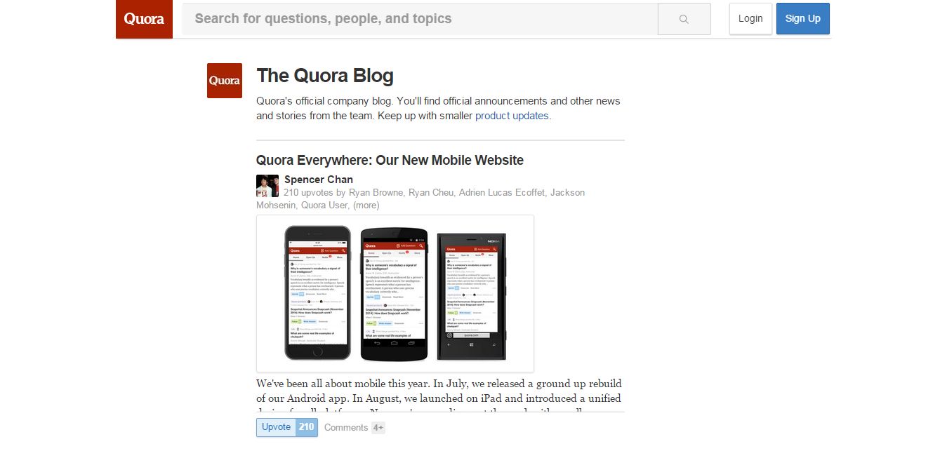 Quora Clone Script