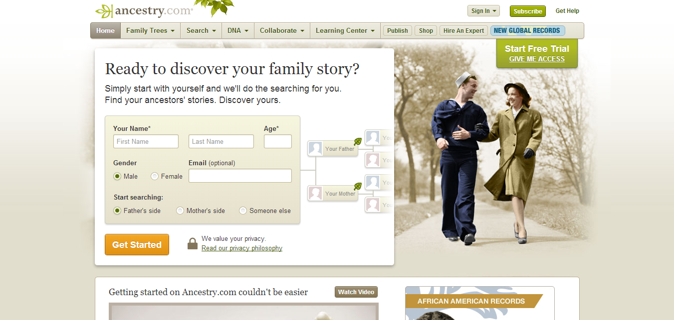 Ancestry Clone Script