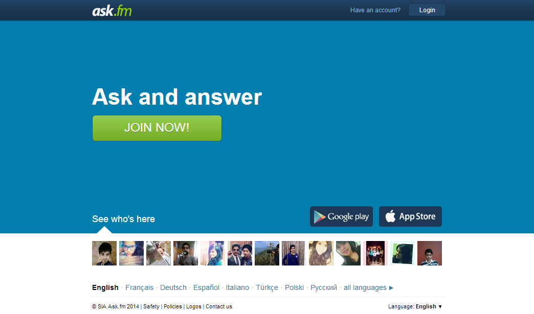 Askfm Clone Script