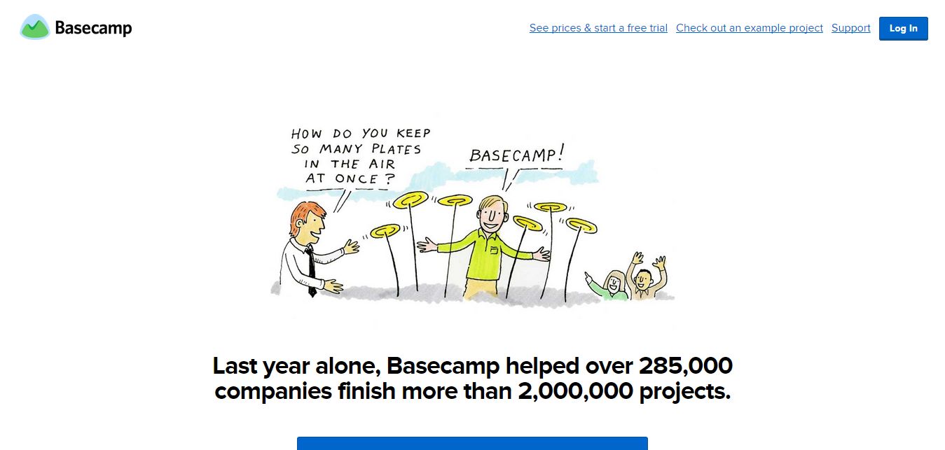 BaseCamp Clone Script