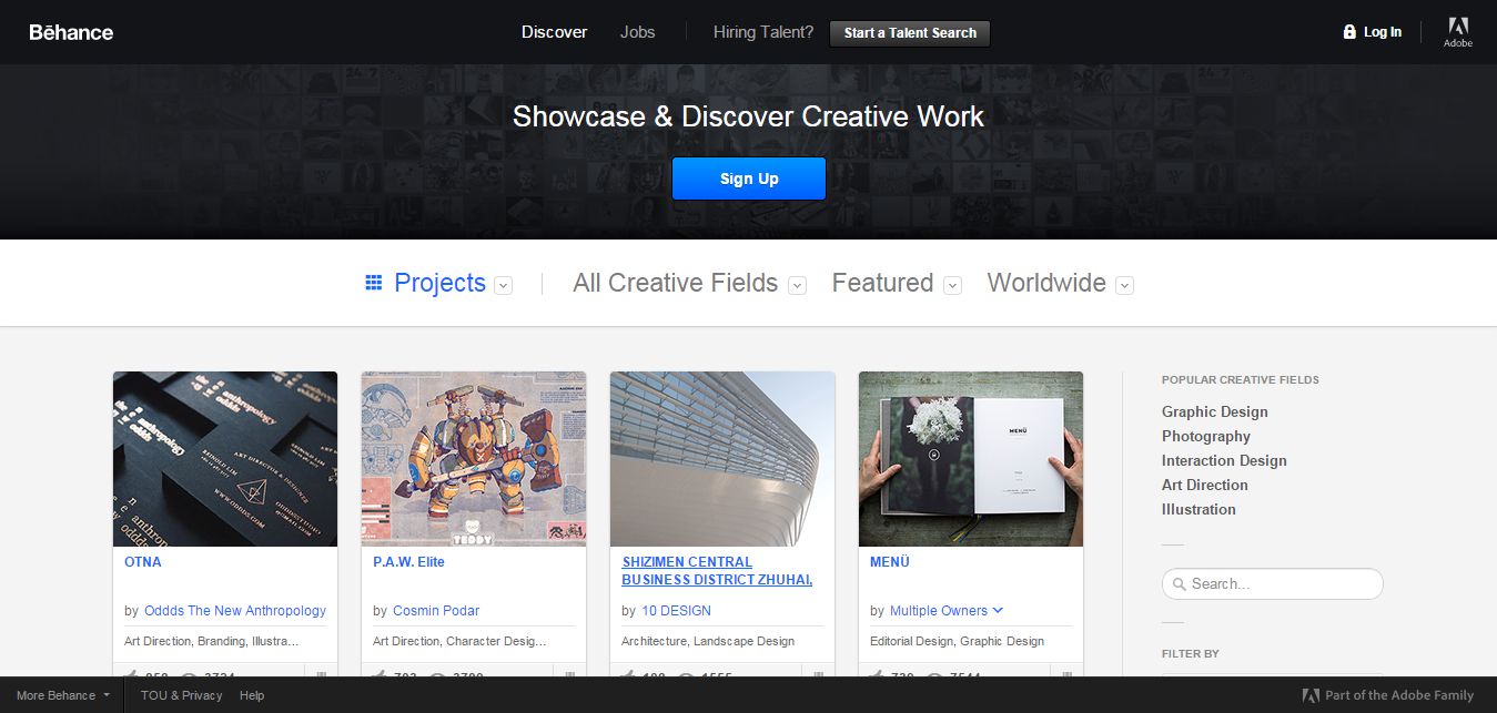 Behance Clone Script