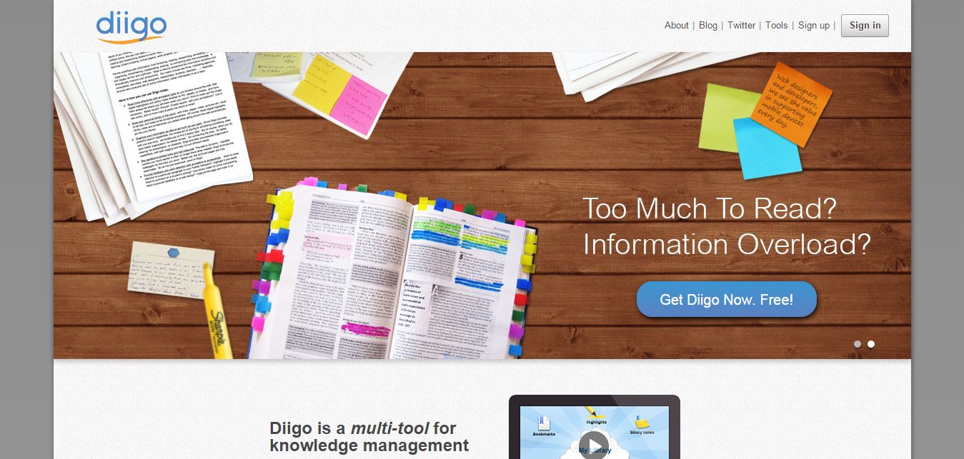 Diigo Clone Script