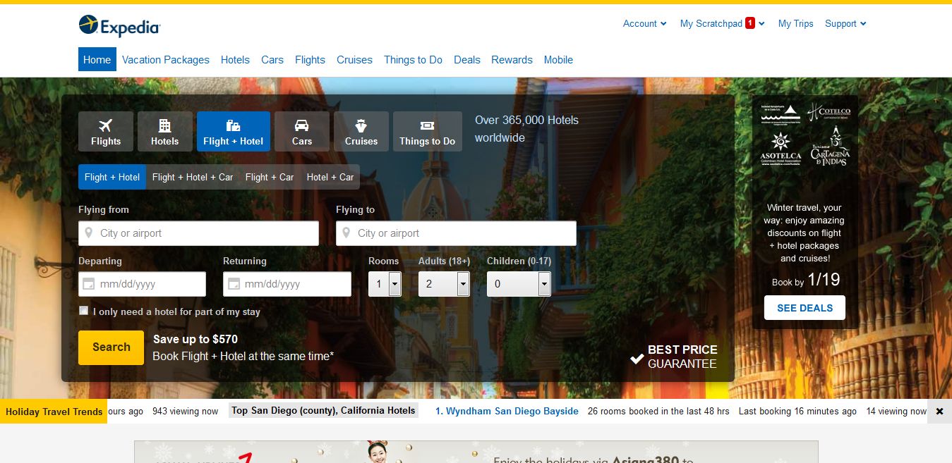 Expedia Clone Script