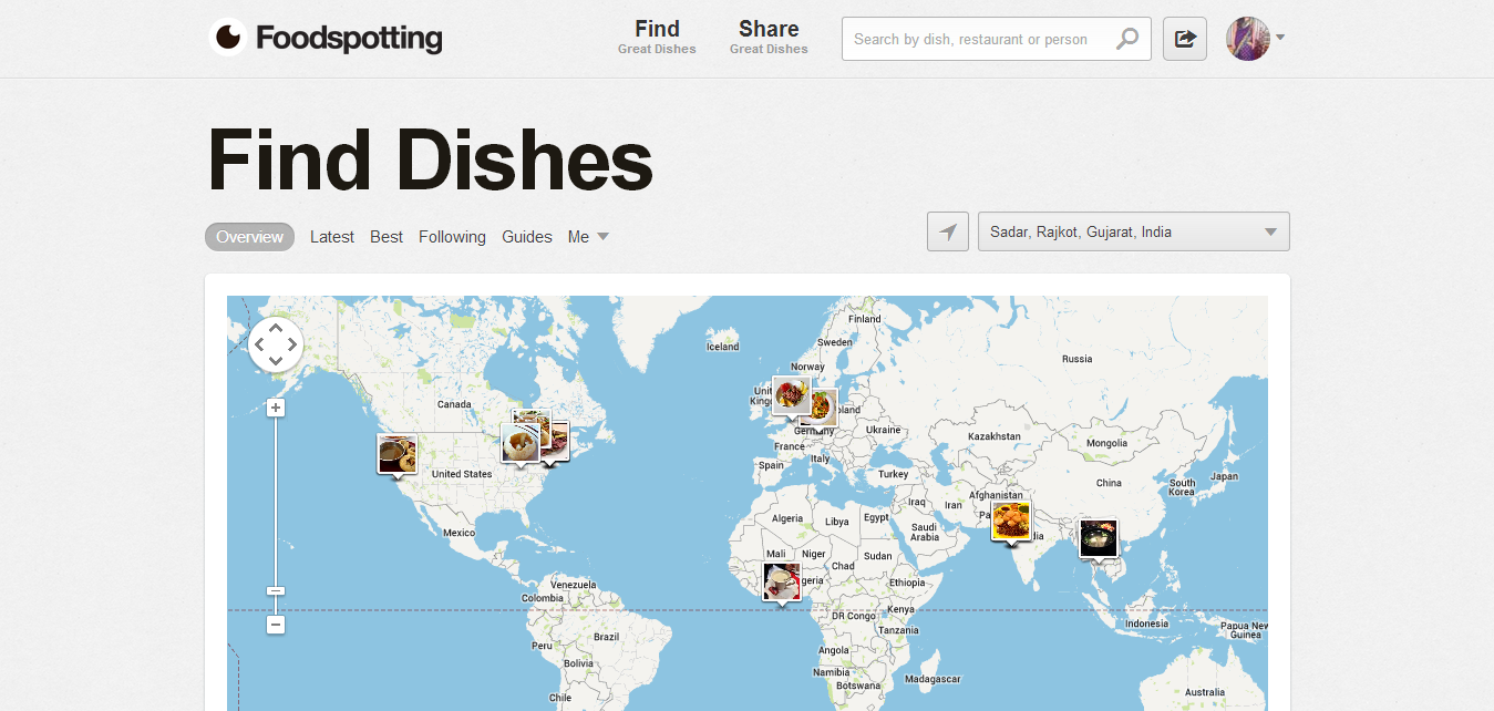 Foodspotting Clone Script