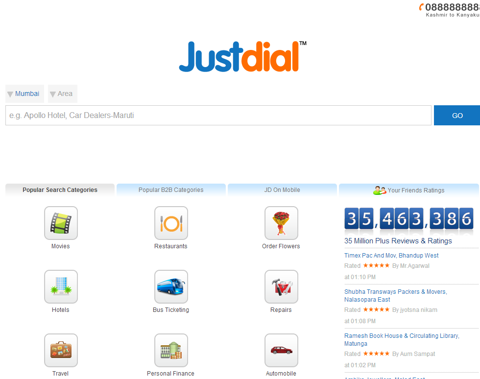 Justdial Clone Script