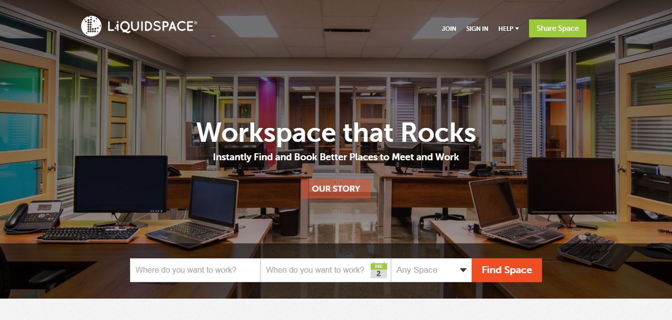 LiquidSpace Clone Script