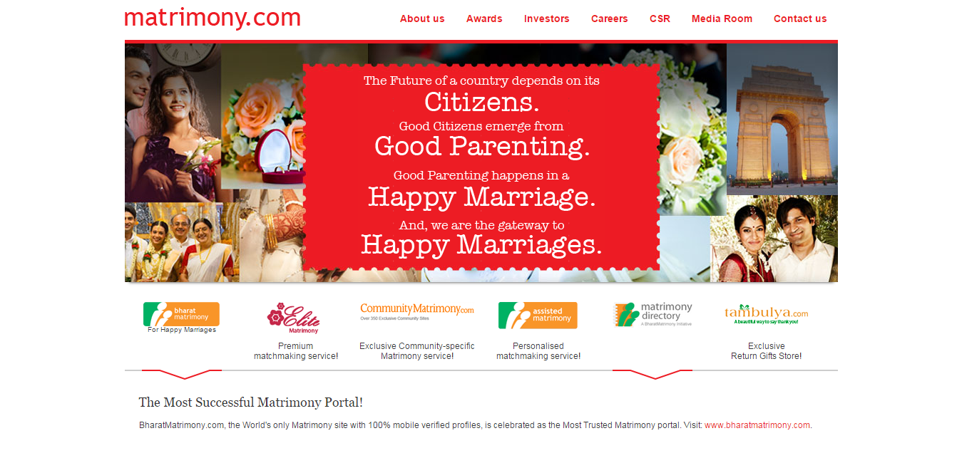 Matrimony Clone Script