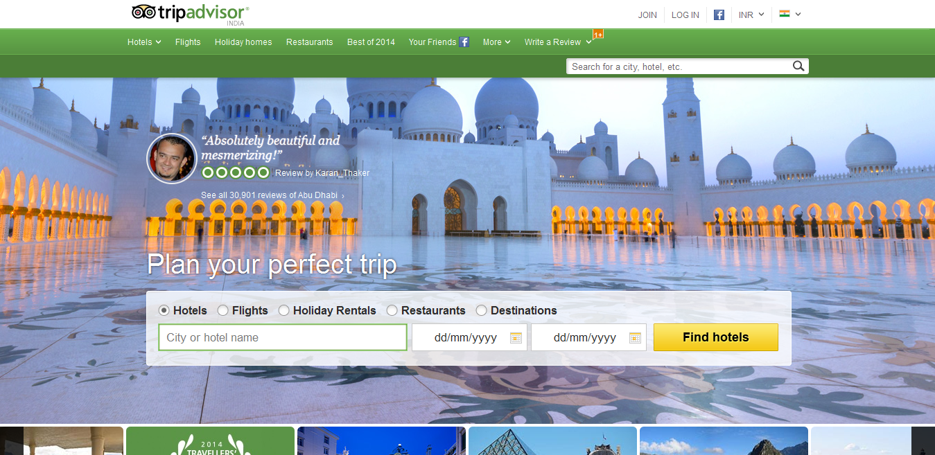 TripAdvisor Clone Script