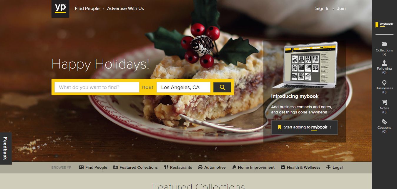 YellowPages Clone Script