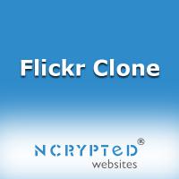 Flickr Clone script