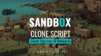Sandbox Clone Script to Launch NFT Metaverse
