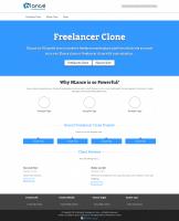 Freelancer Clone Script