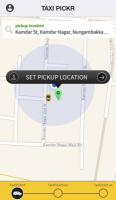 Taxi Pickr Uber clone script