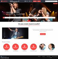 Customizable Music Portal Clone Script