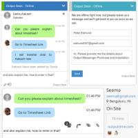 livechatinc clone script - Ouputdesk