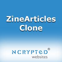 EzineArticles Clone - An Article Websites Clone