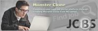 Monster Clone - Job Portal Script
